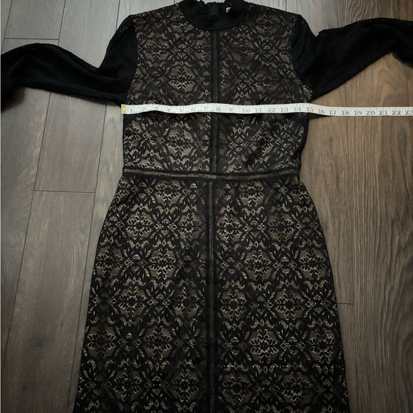 ARITZIA Wilfred Janvry Black Dress Size 8 - Picture 10 of 16